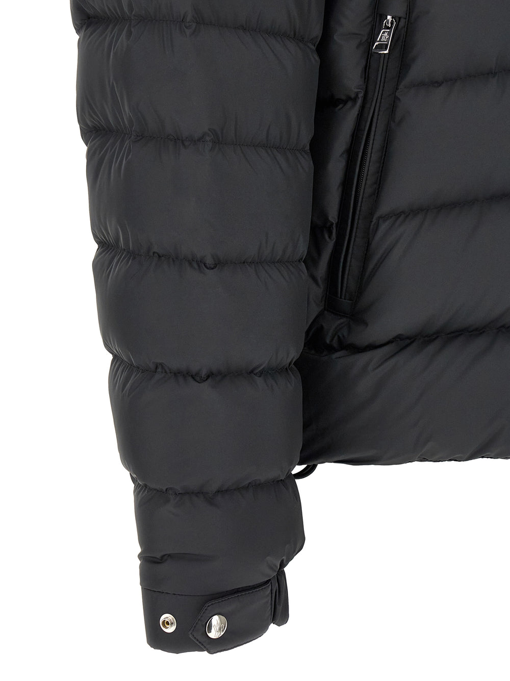 Moncler 'Arneb' Μπουφάν με Πούπουλο σε Μαύρο