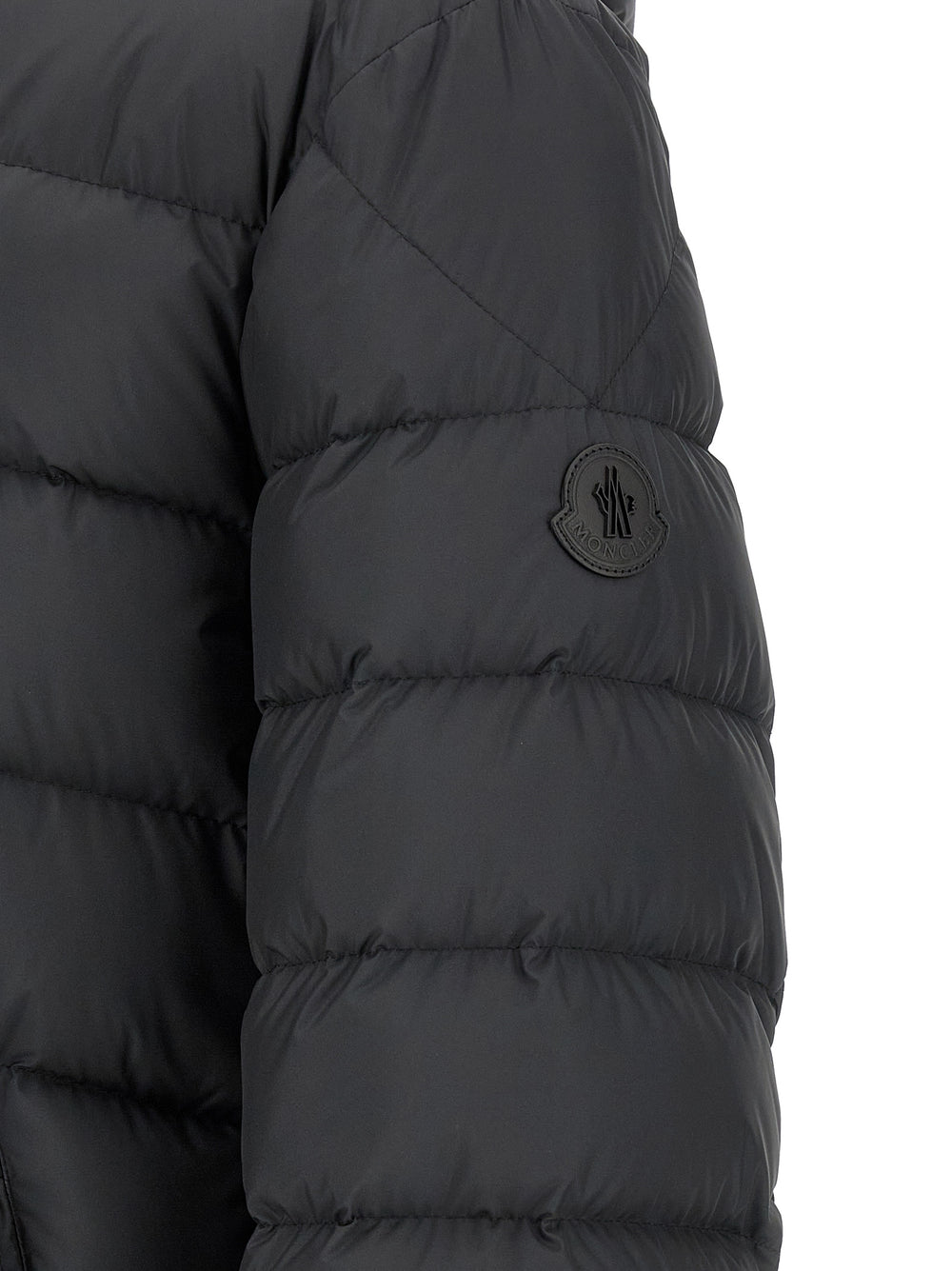 Moncler 'Arneb' Μπουφάν με Πούπουλο σε Μαύρο