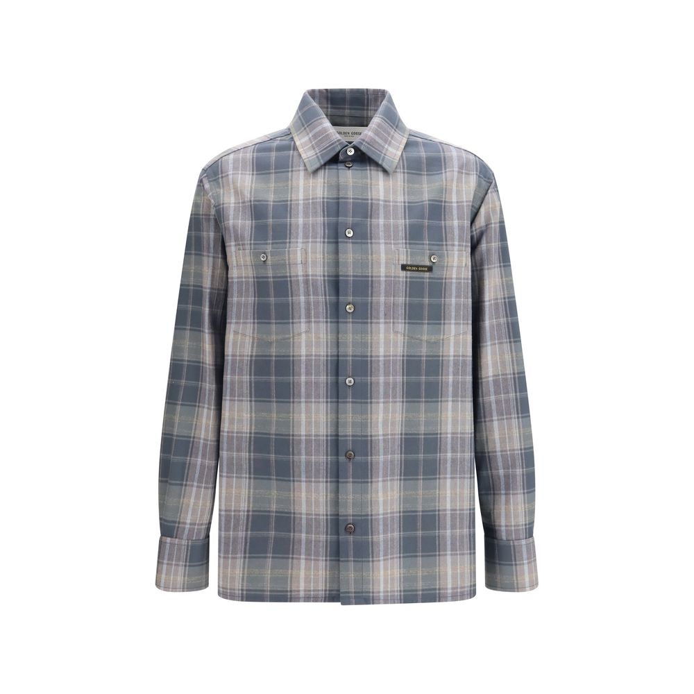 Golden Goose Multicolor Cotton Shirt