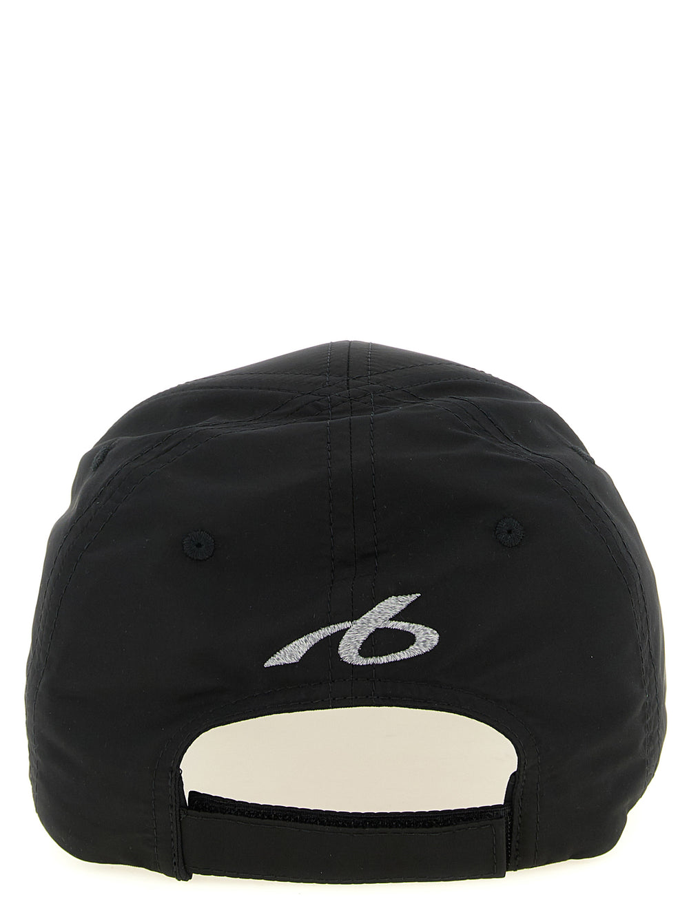 Balenciaga 100% Polyester Baseball Cap in Black