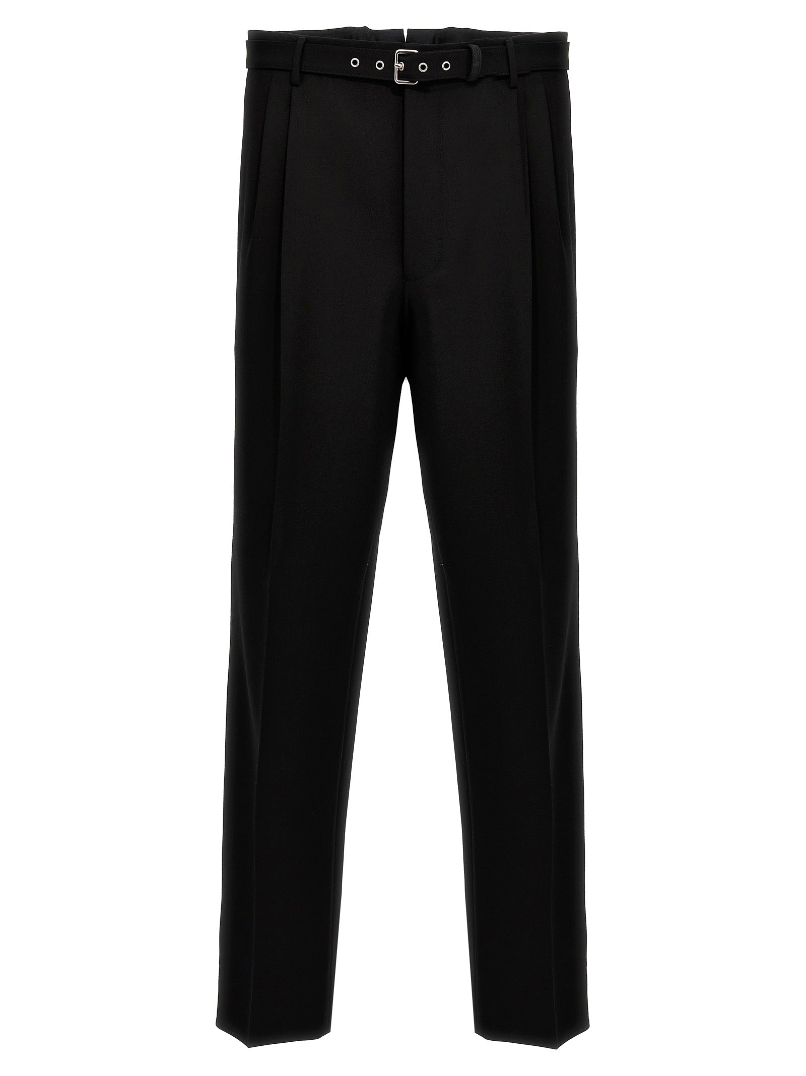 Prada 100% Virgin Wool Dress Pants in Black