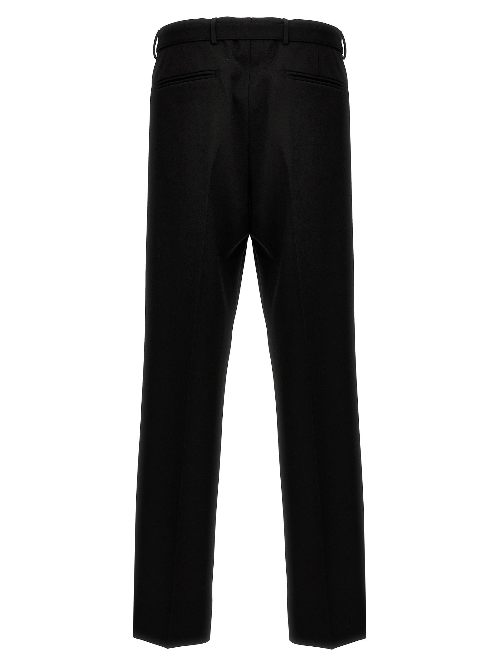 Prada 100% Virgin Wool Dress Pants in Black