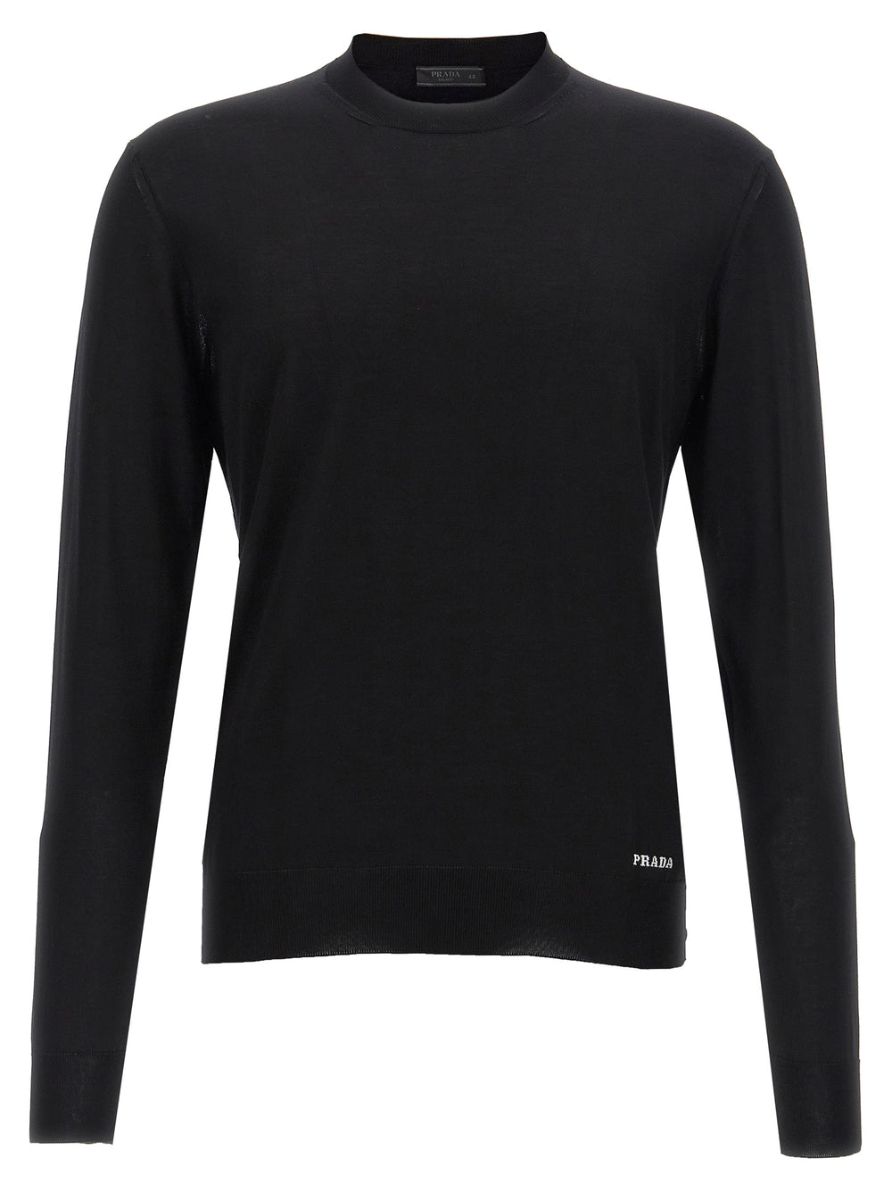 Black Silk Cardigan