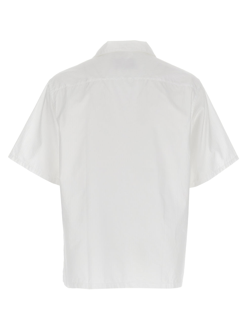 Prada Cotton Poplin Shirt in White