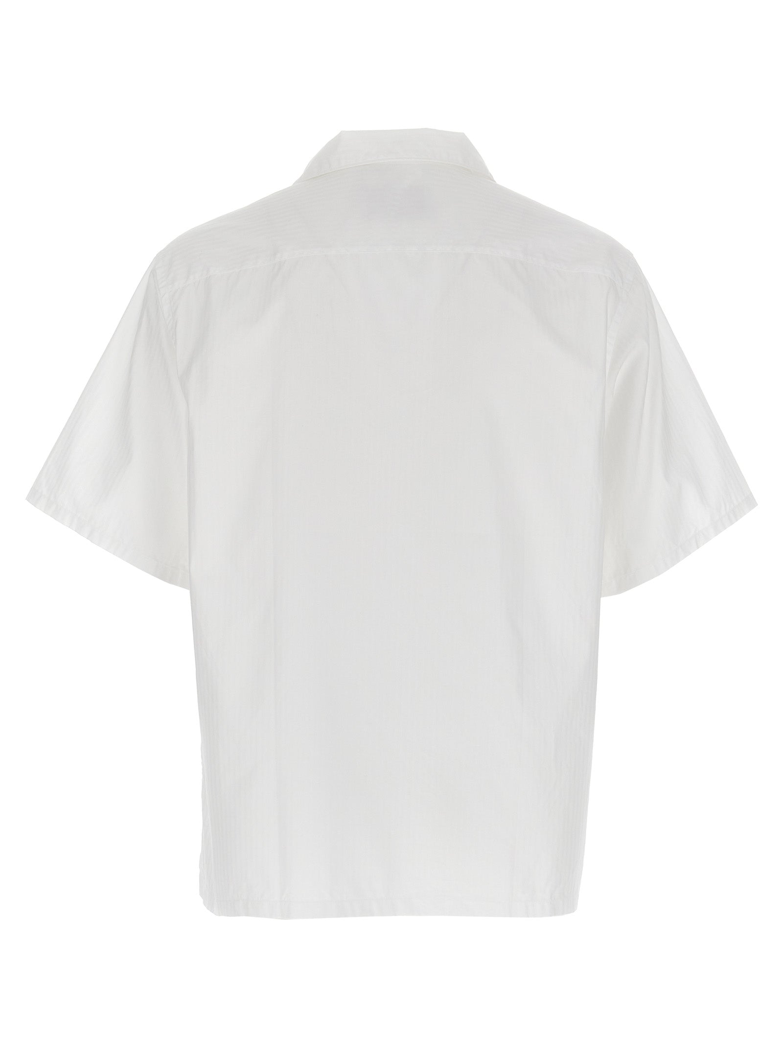 Prada Cotton Poplin Shirt in White