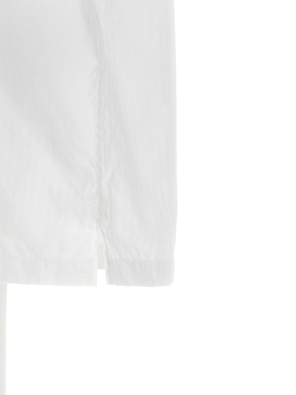 Prada Cotton Poplin Shirt in White