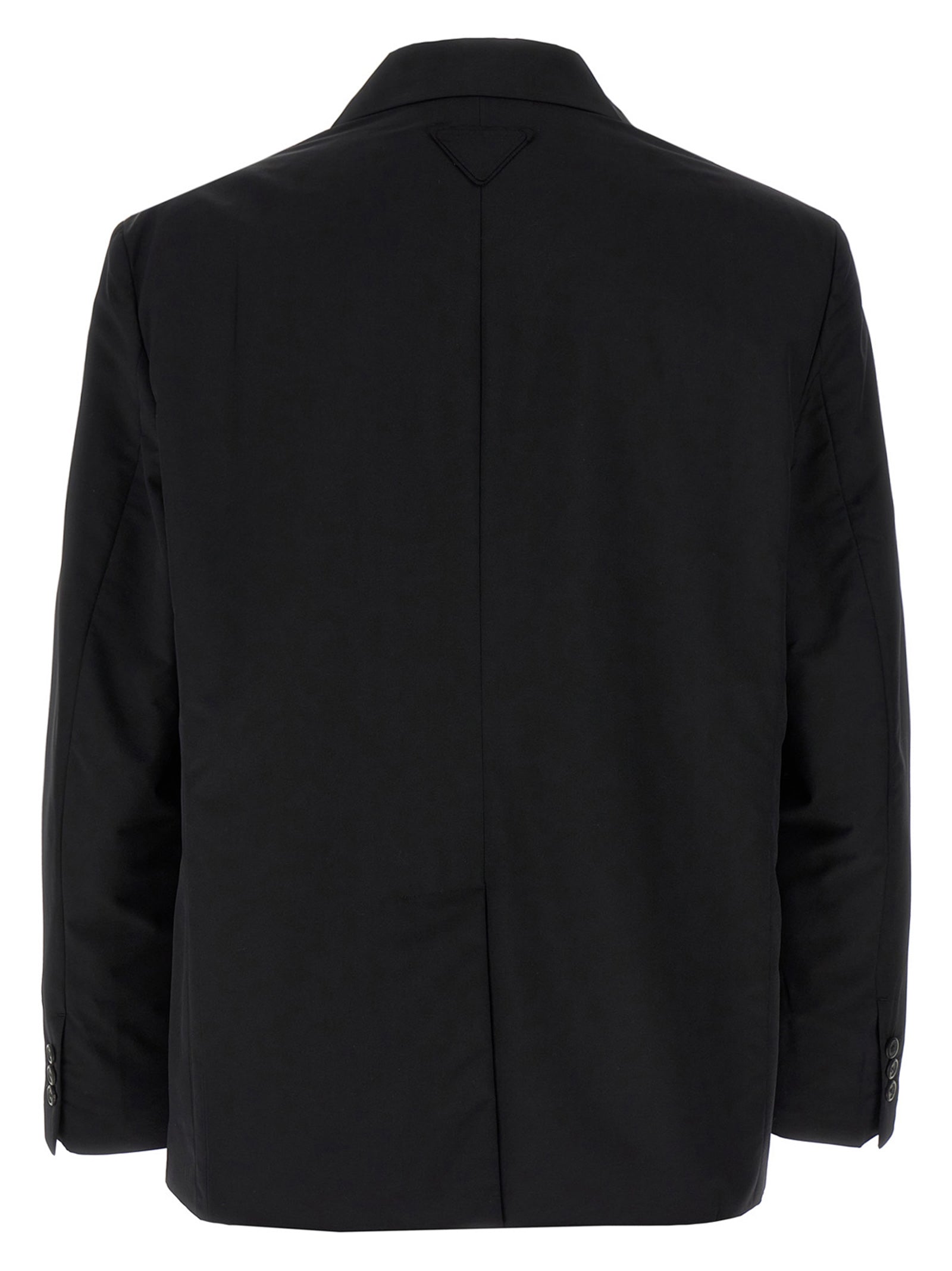 Prada Virgin Wool Blazer in Black