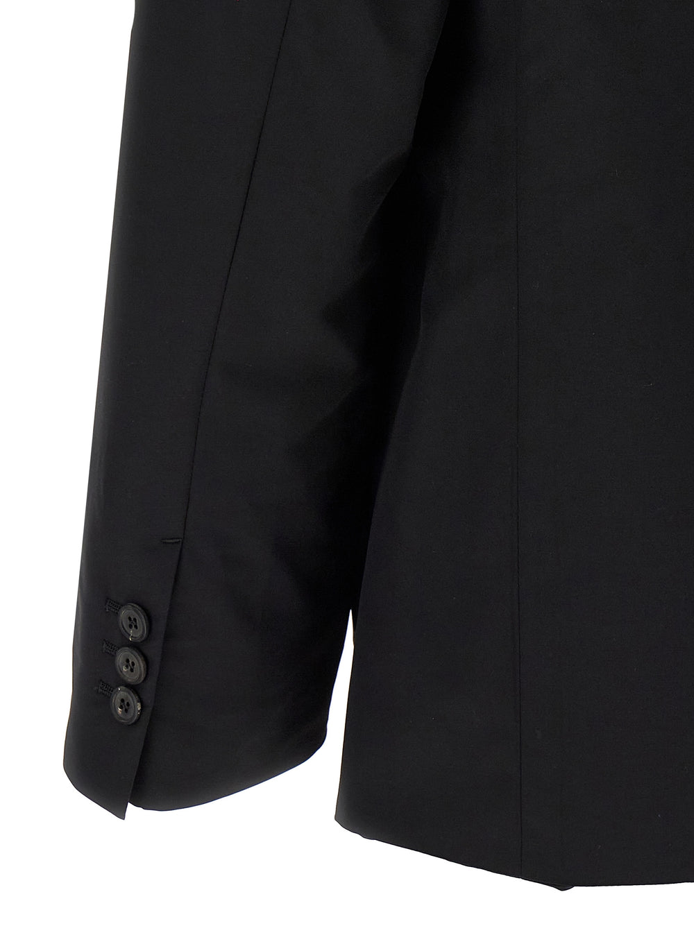 Black Virgin Wool Blazer