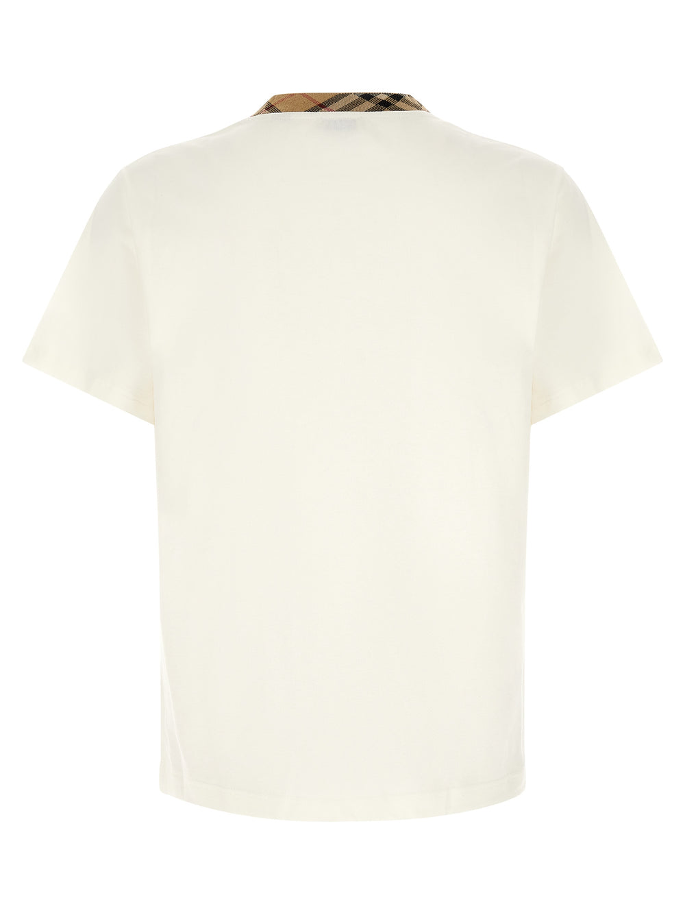 Beige Cotton T-Shirt