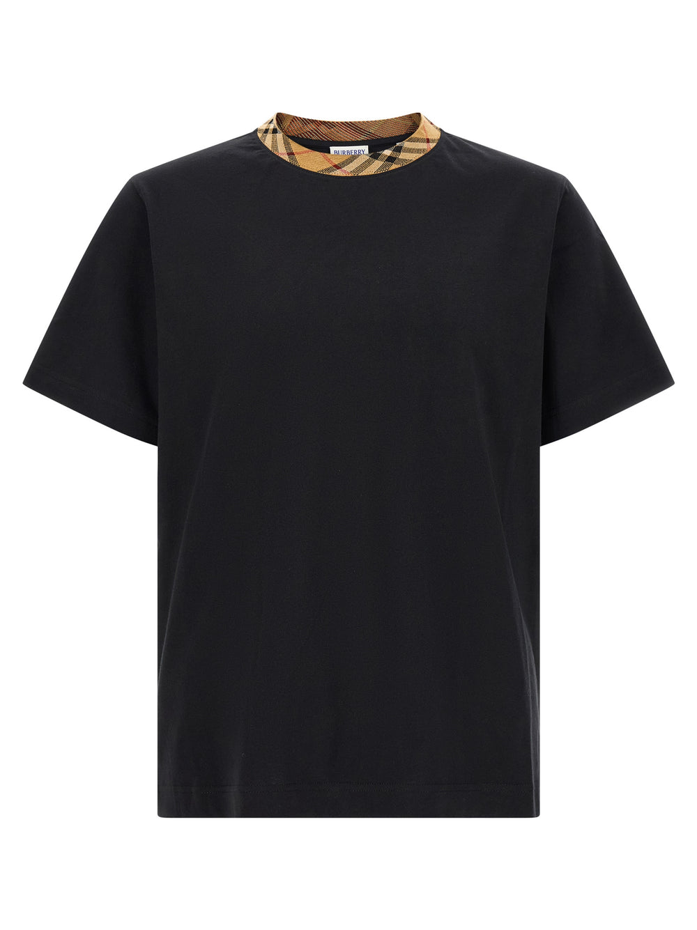 Beige Cotton T-Shirt