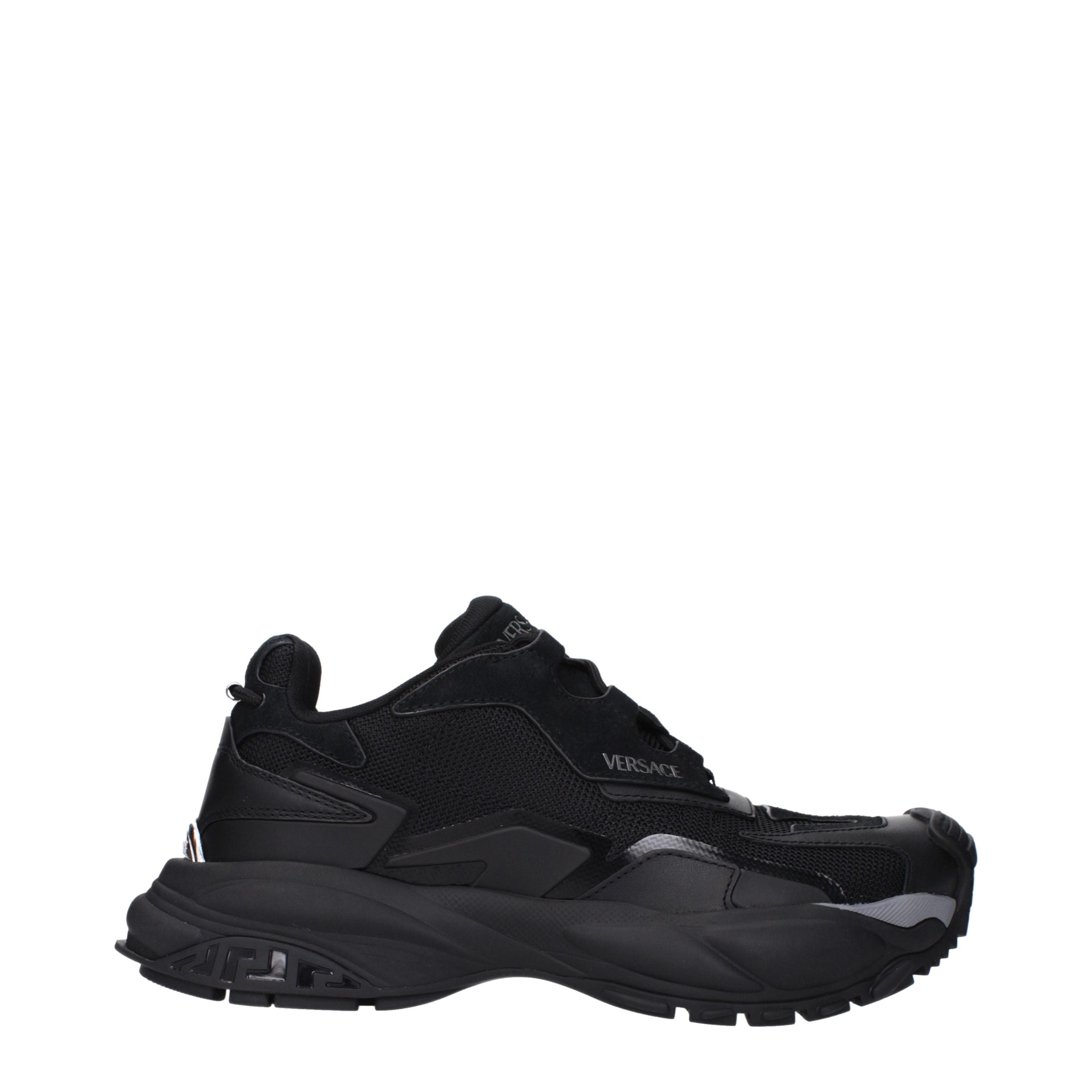 Versace Chunky Sneakers in Black