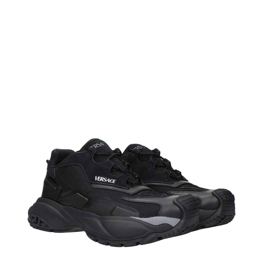 Versace Chunky Sneakers in Black