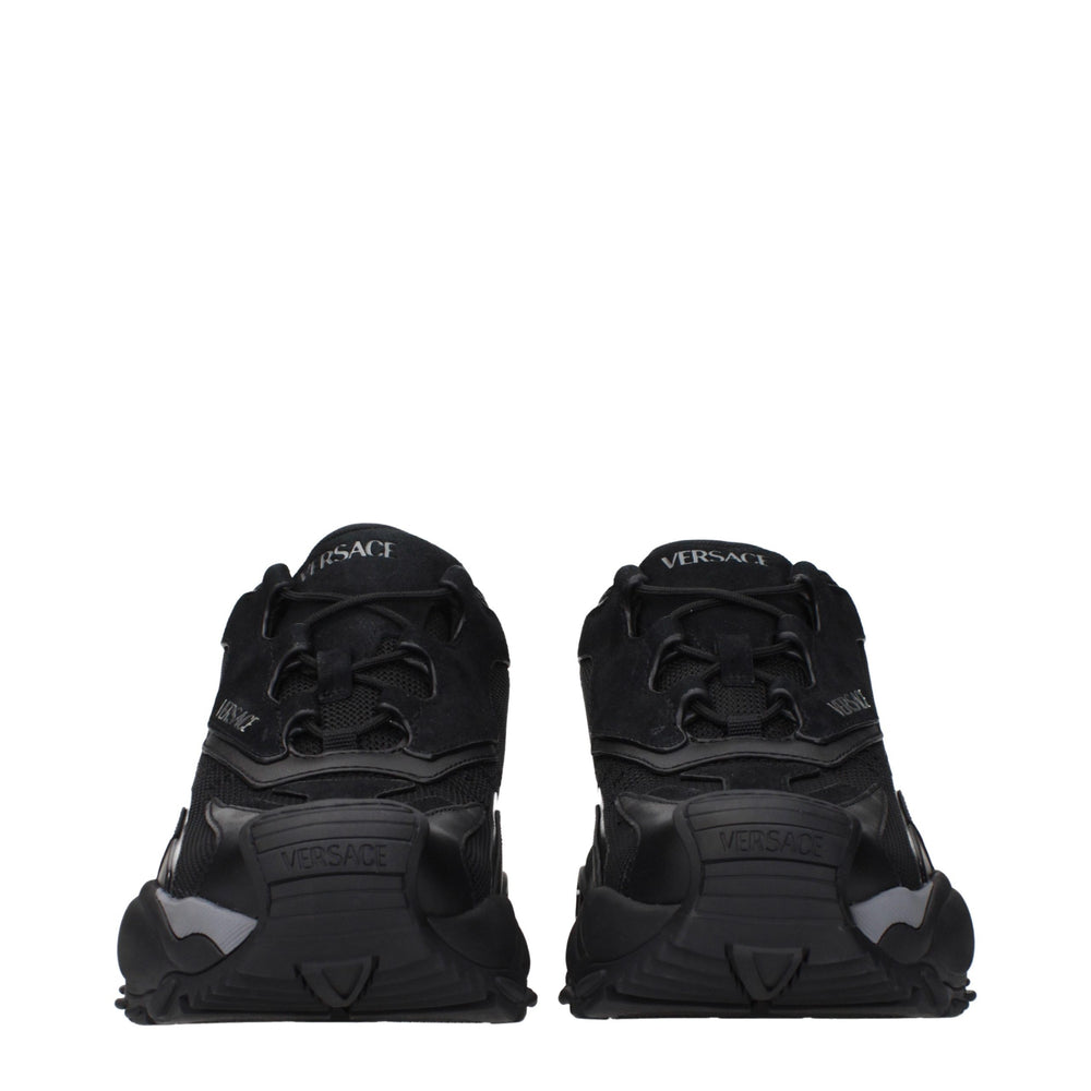 Versace Chunky Sneakers in Black