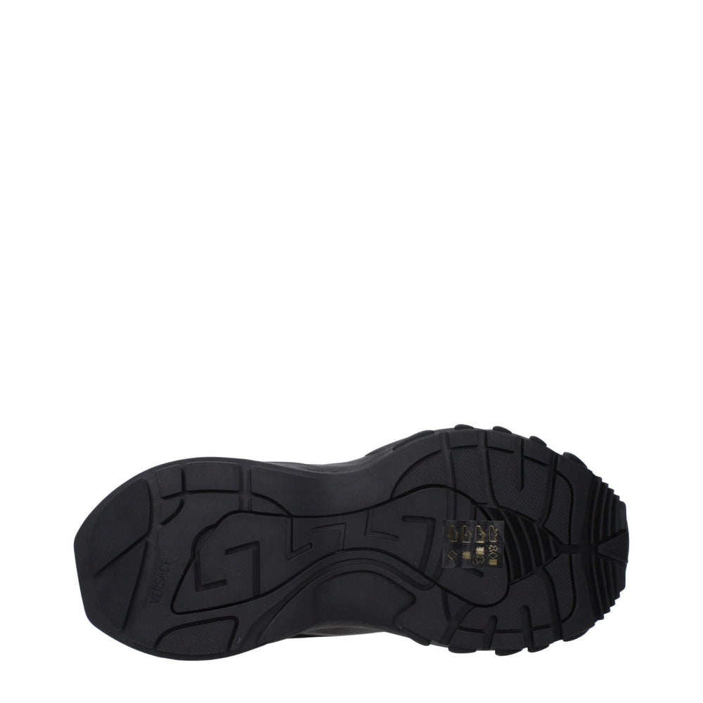 Versace Chunky Sneakers in Black