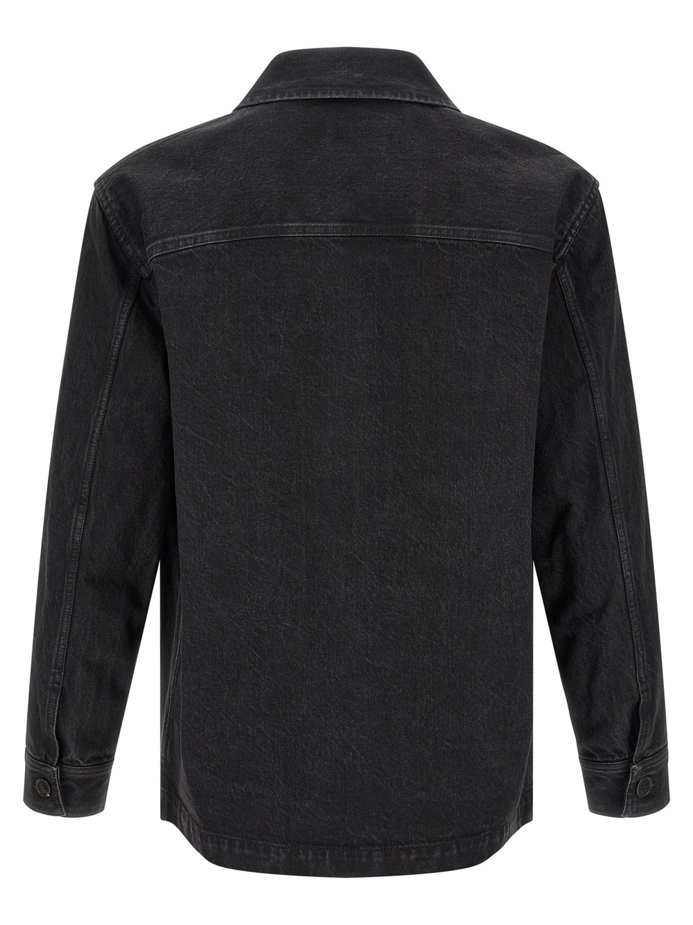 Black Cotton Blouse