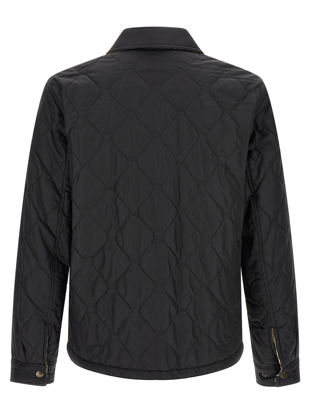 Burberry Reversible Quilted Jacket in Black