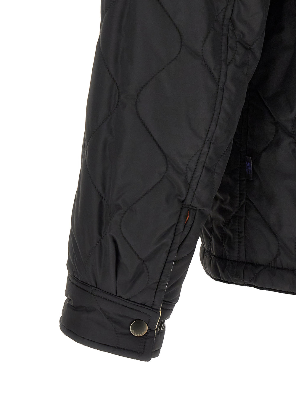 Burberry Reversible Quilted Jacket in Black