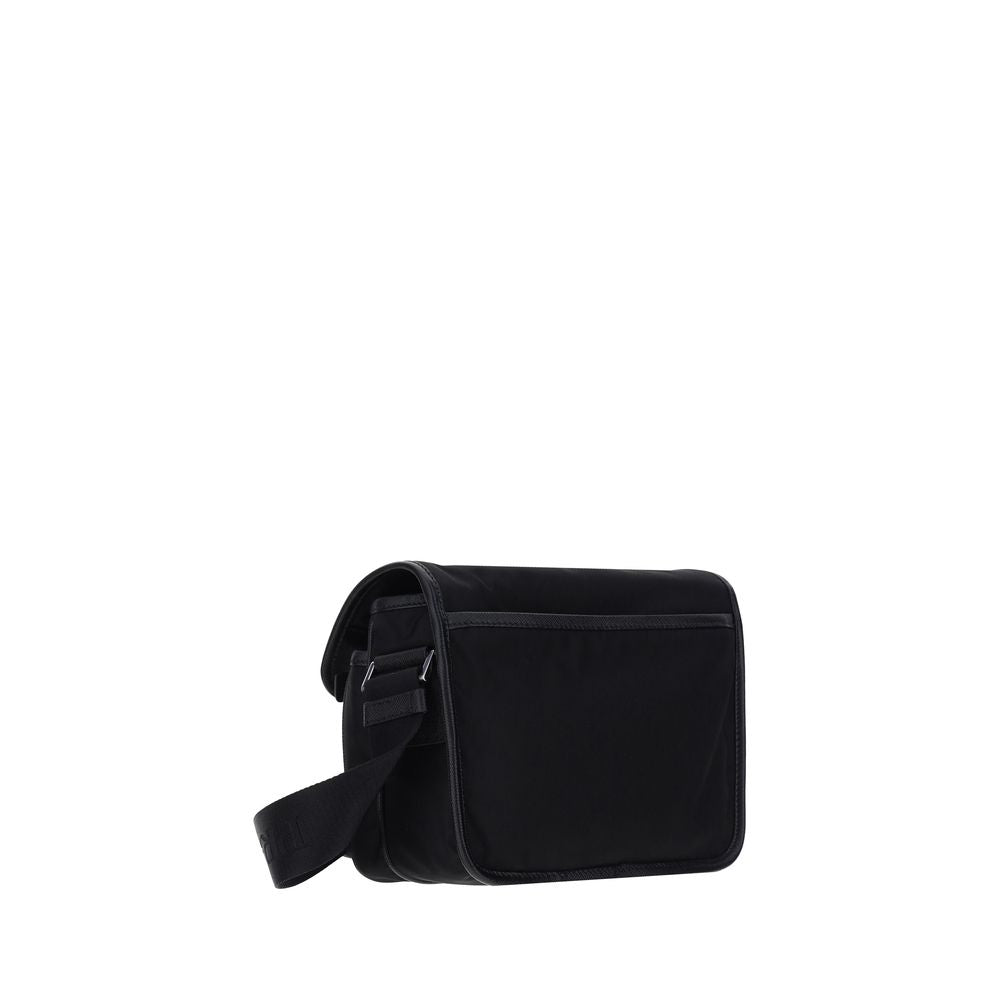 Prada Re-Nylon Shoulder Bag in Black