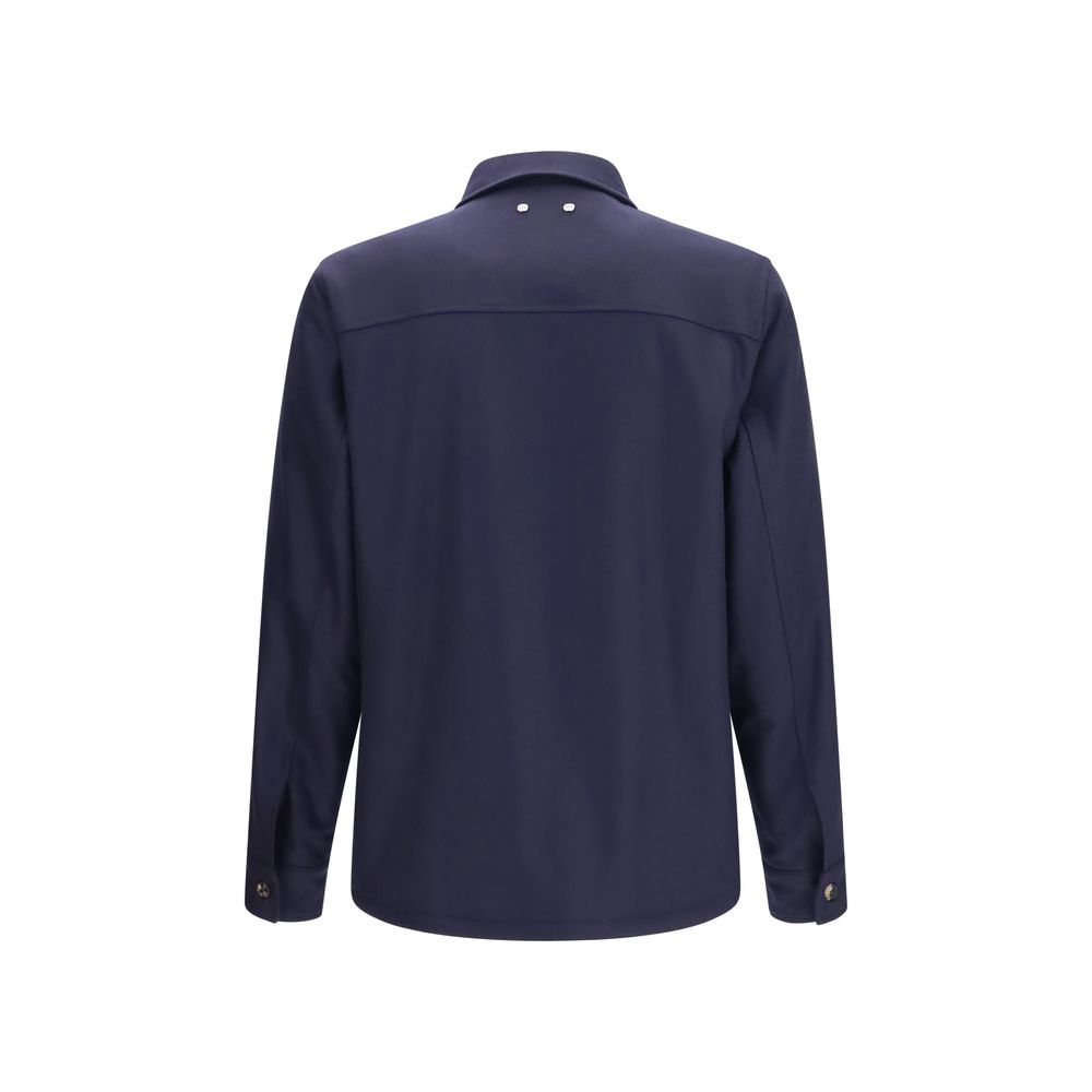 Jacob Cohen Wool Jacket in Blue