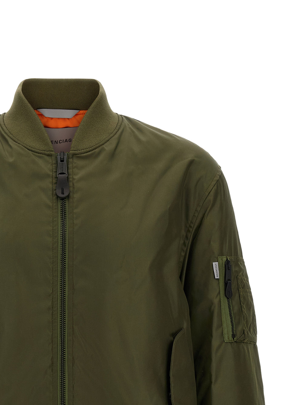 Bicolor Polyamide Bomber