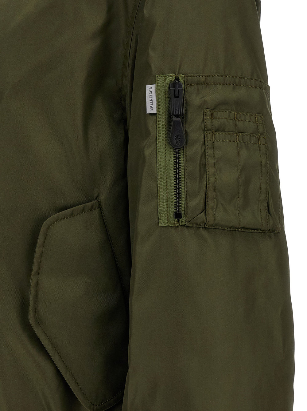 Bicolor Polyamide Bomber