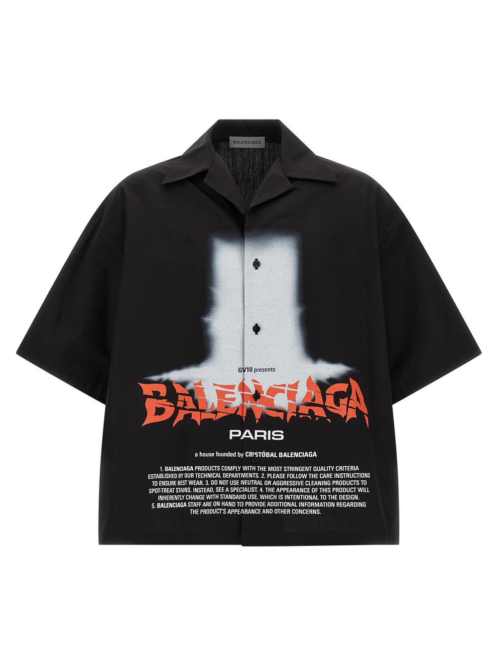 Black Cotton Blouse