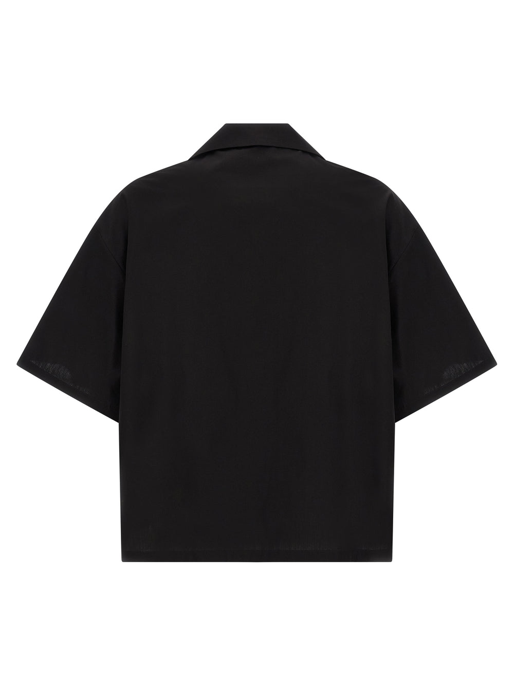 Black Cotton Blouse