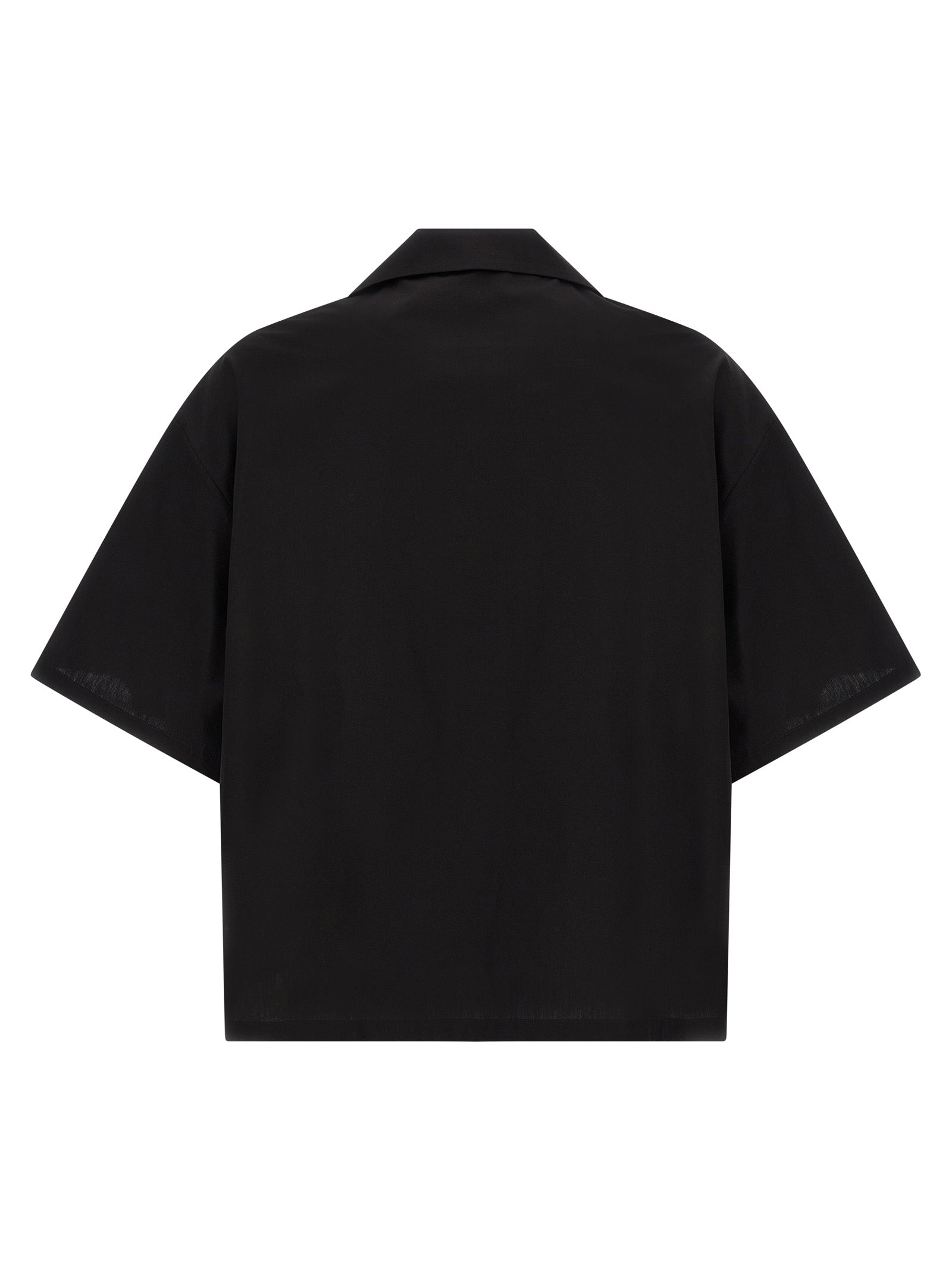 Balenciaga 100% Cotton Shirt in Black