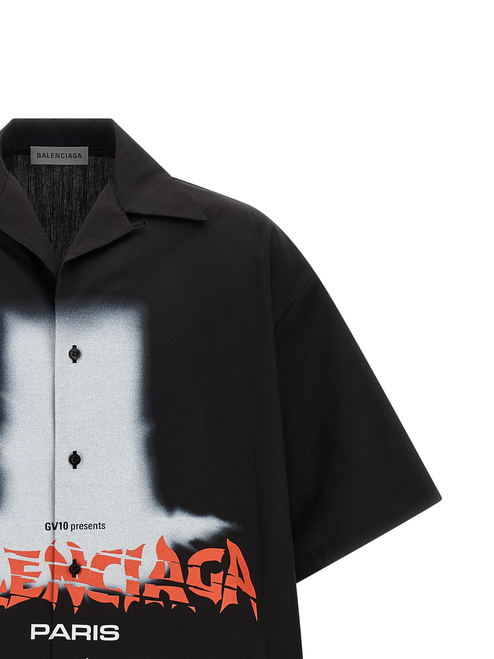 Black Cotton Blouse