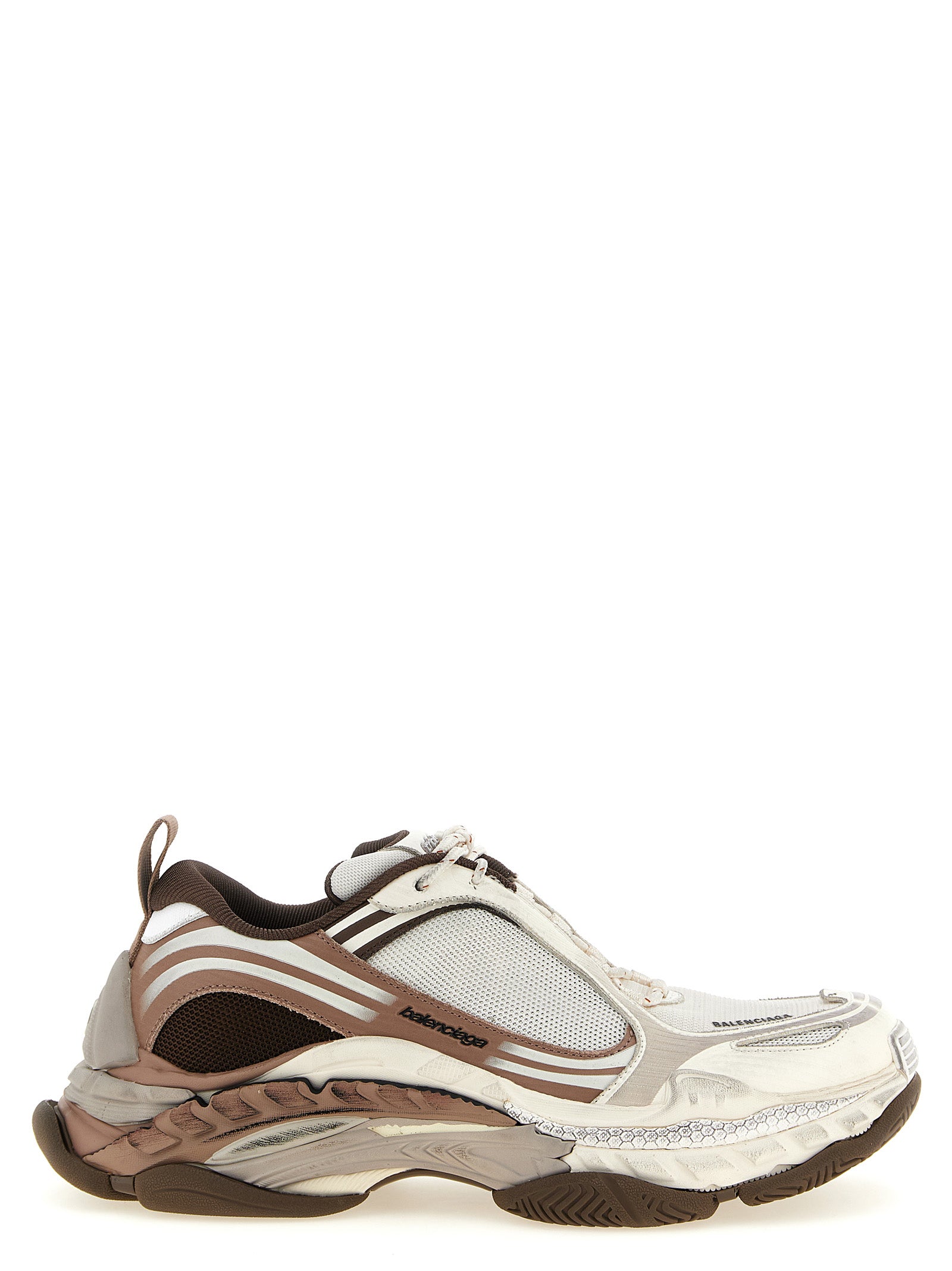 Balenciaga Triple S 2 Sneakers in White