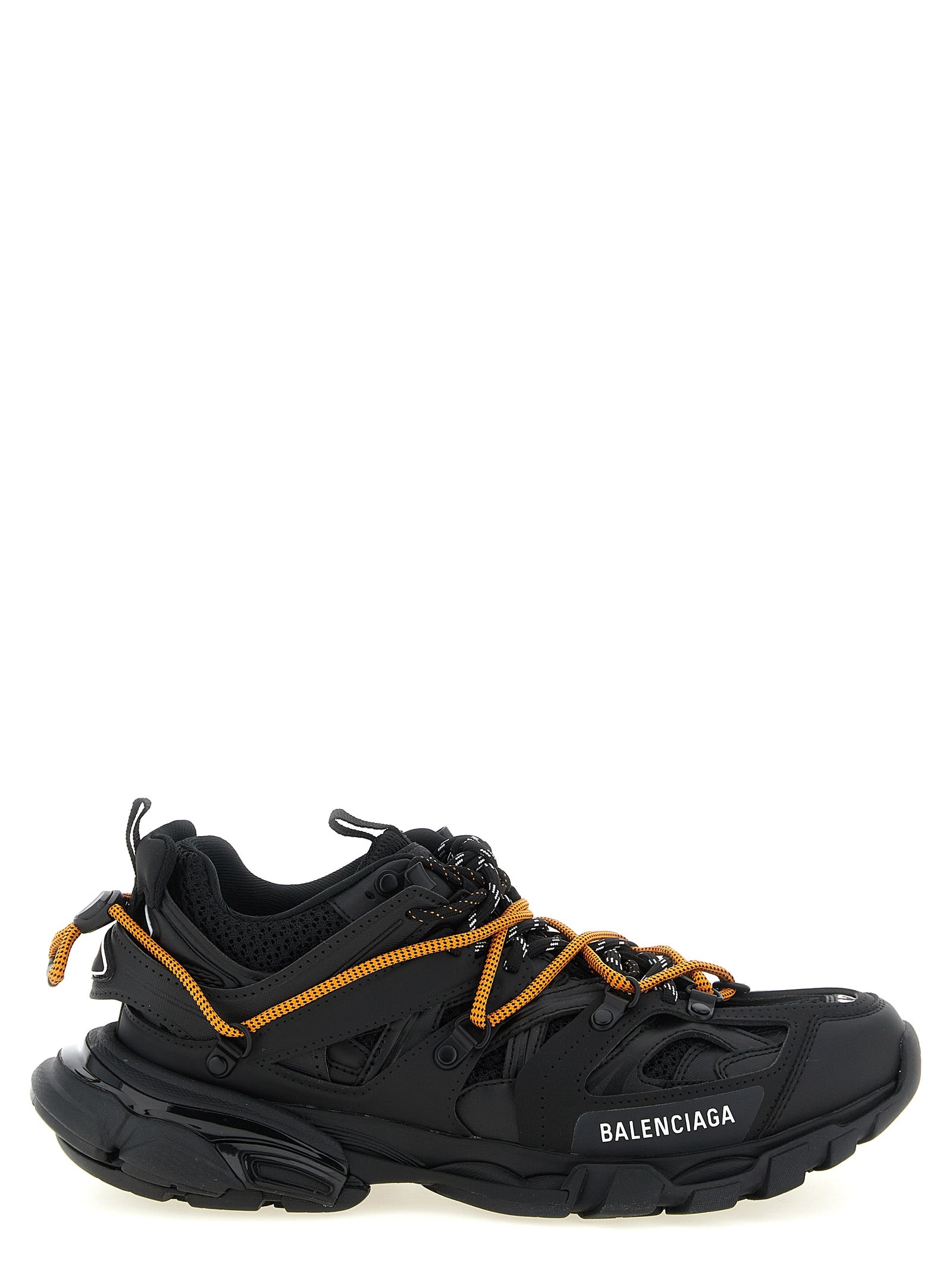 Balenciaga Track Trail Laces Sneakers in Black