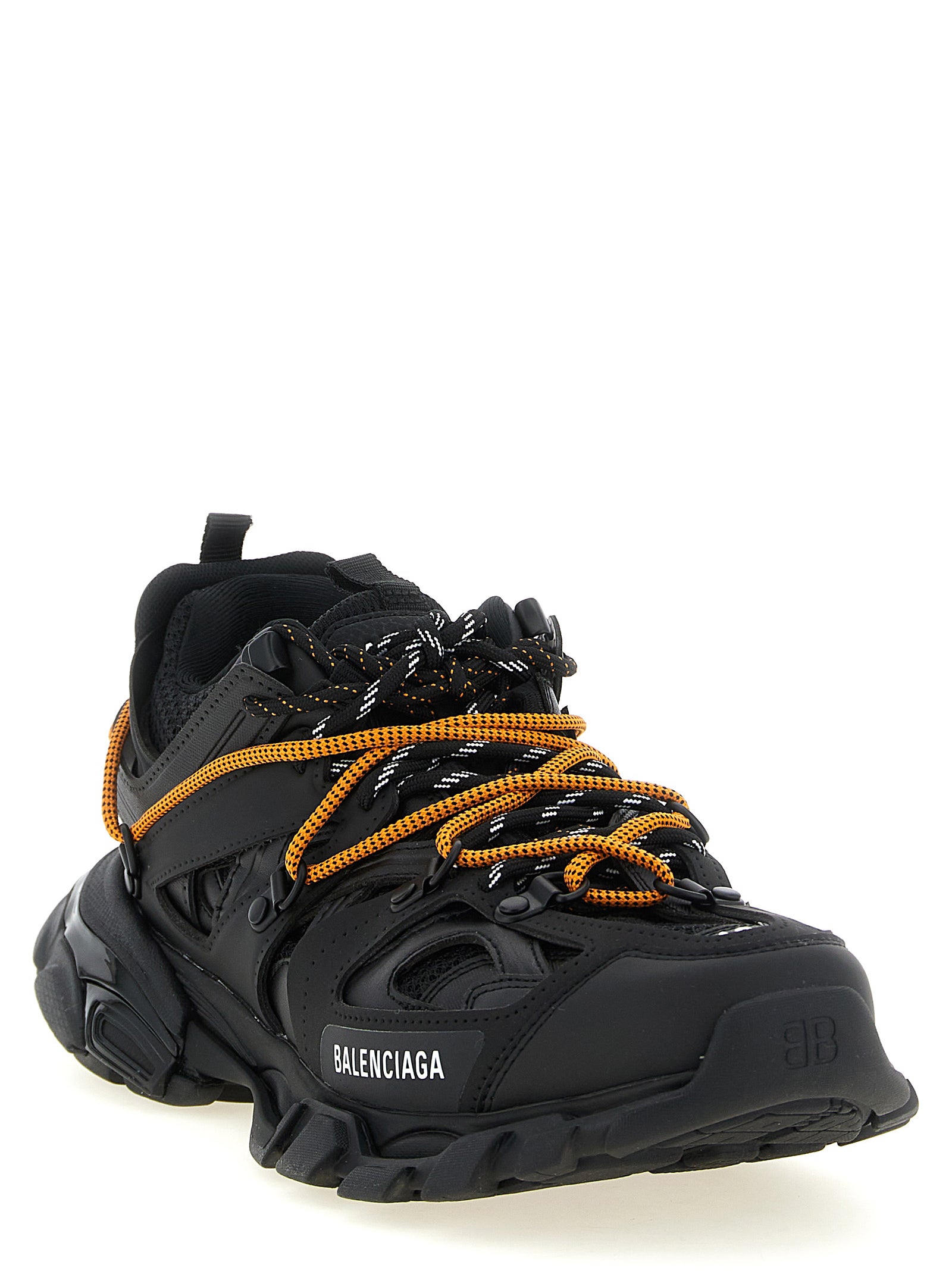 Balenciaga Track Trail Laces Sneakers in Black