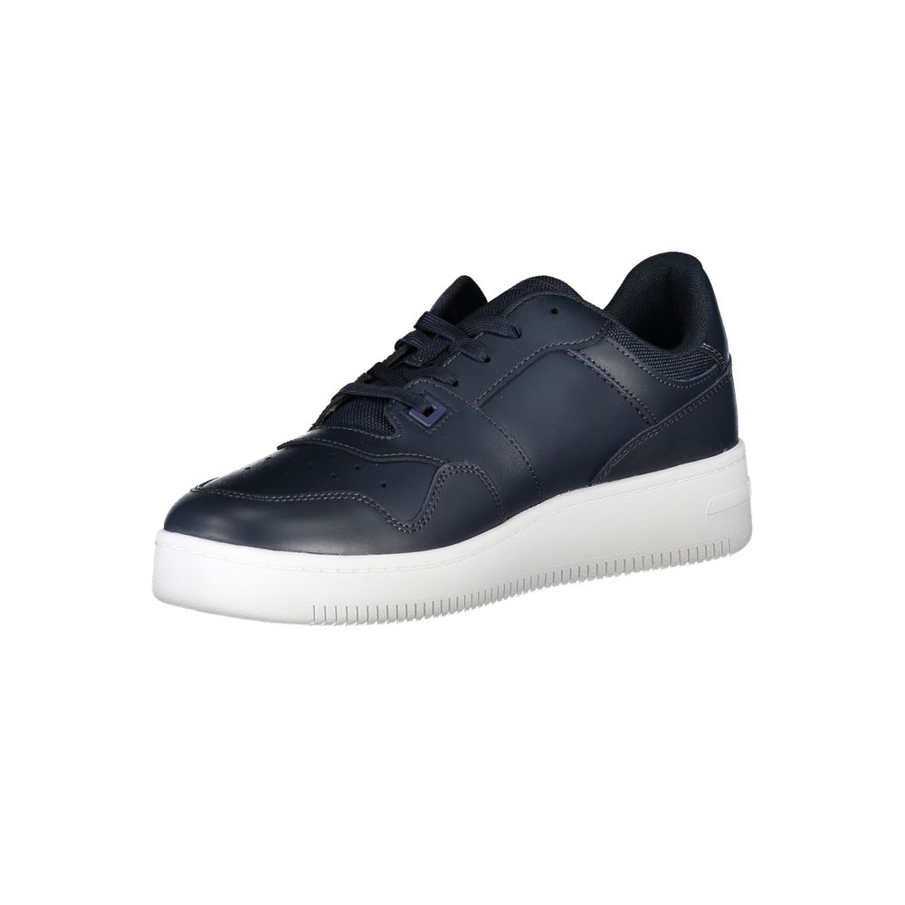 Tommy Hilfiger Δερμάτινο Sneaker Μπλε