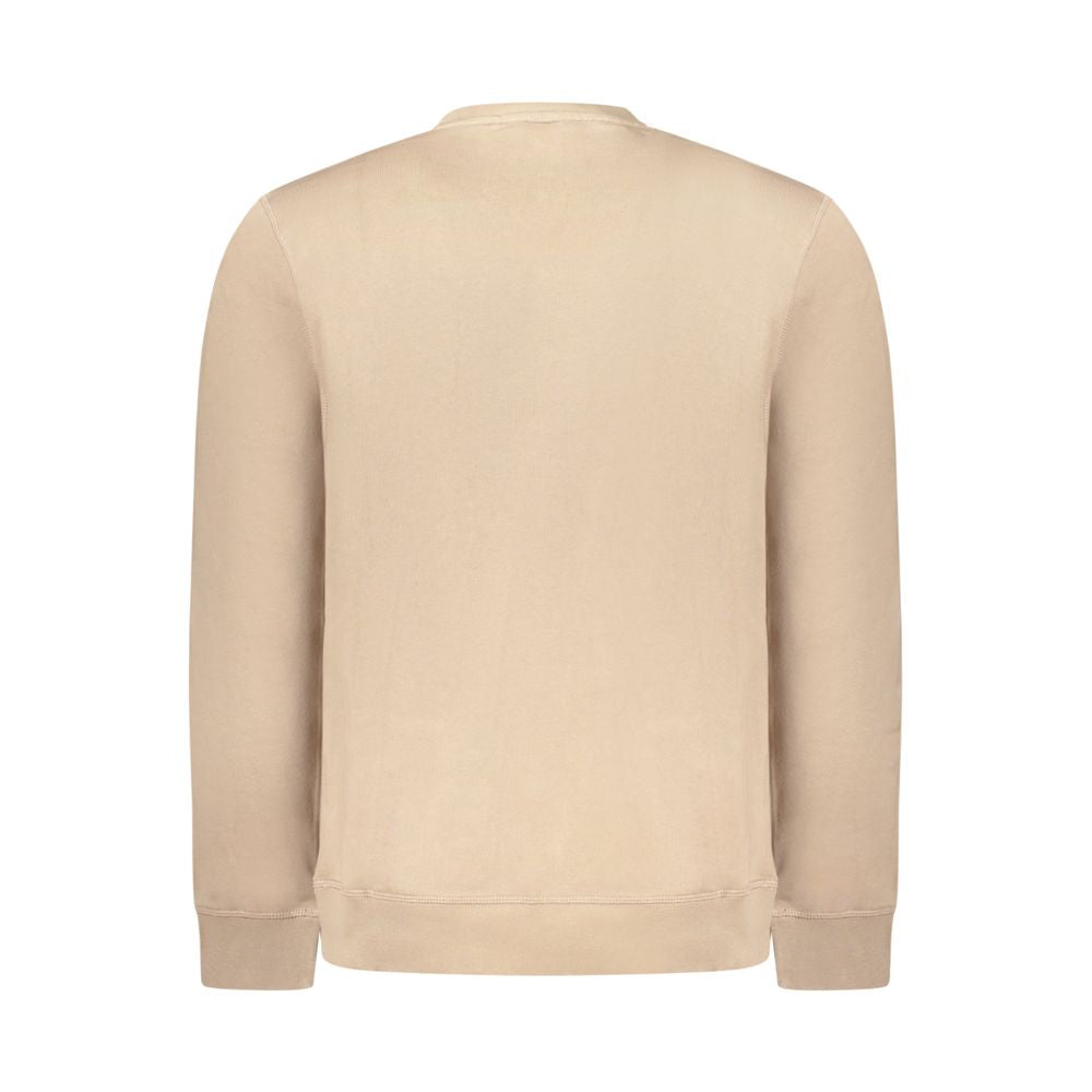 Hugo Boss 100% Cotton Sweatshirt in Brown