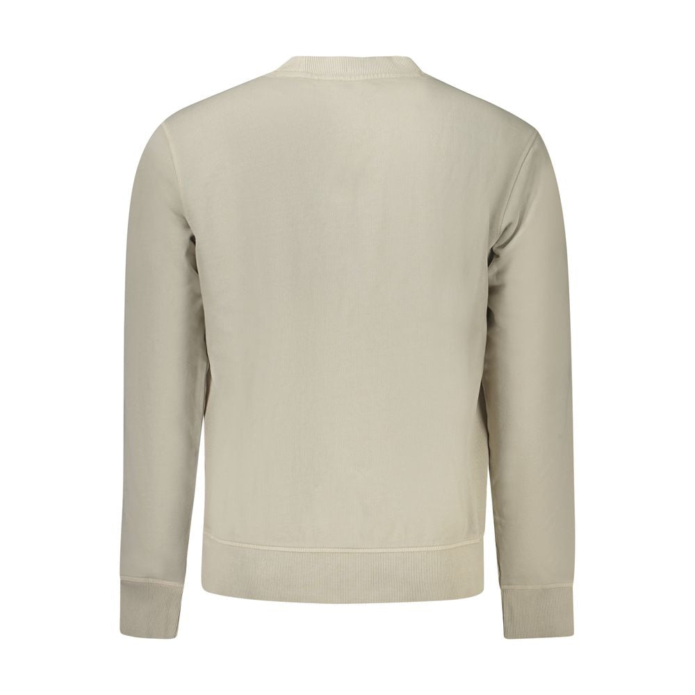 Hugo Boss Cotton Sweater in Beige