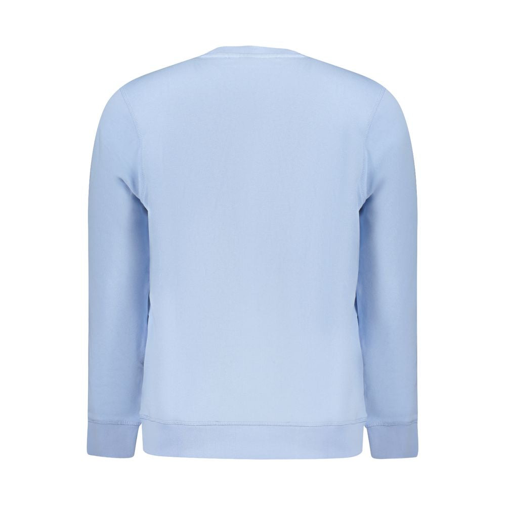 Hugo Boss 100% Cotton Sweatshirt in Light Blue