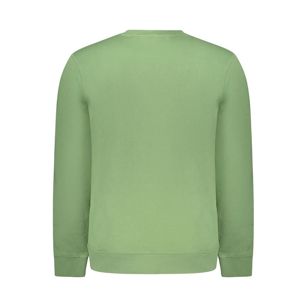 Hugo Boss 100% Cotton Sweatshirt in Green