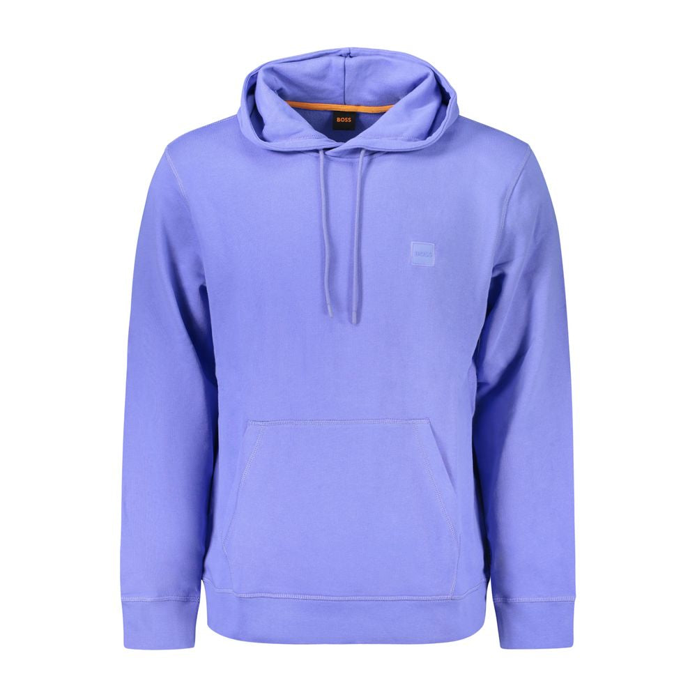 Hugo Boss 100% Cotton Sweatshirt in Blue