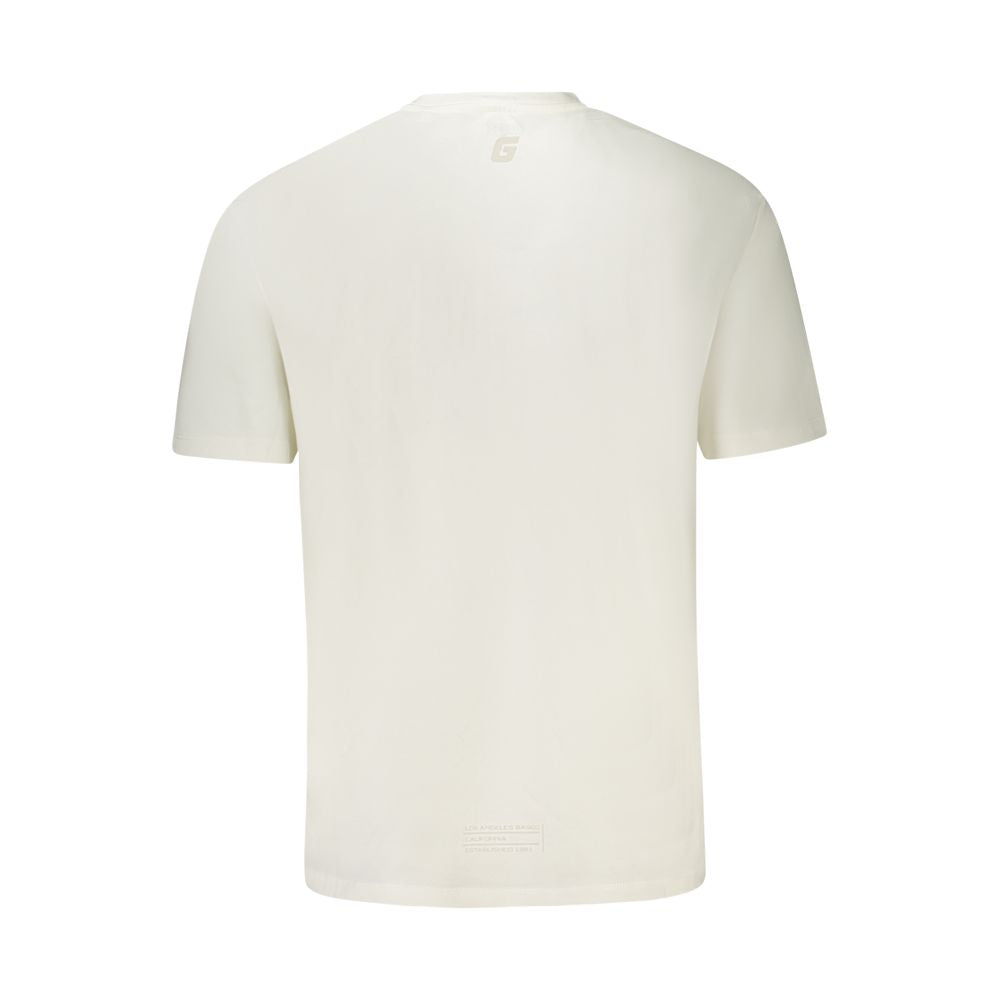 Guess Λευκό Βαμβακερό T-Shirt