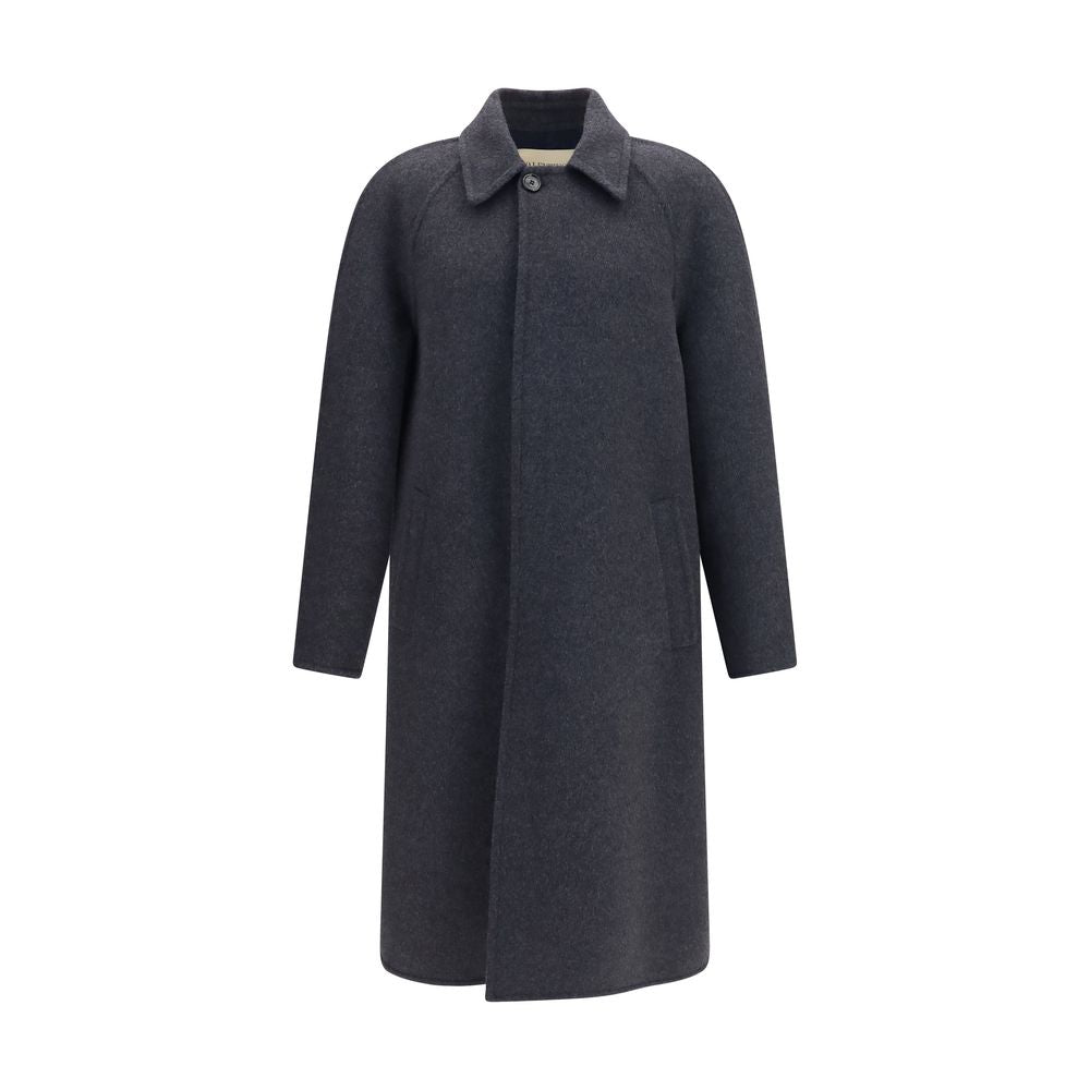 Valentino Garavani Wool Coat in Grey