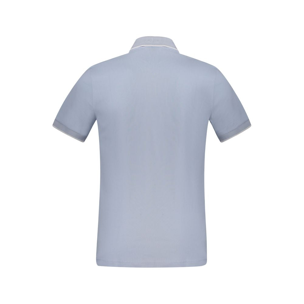 Hugo Boss Cotton Polo Shirt in Sky Blue