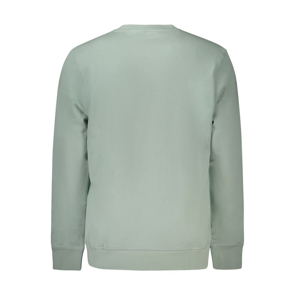 Hugo Boss 100% Cotton Sweatshirt in Green
