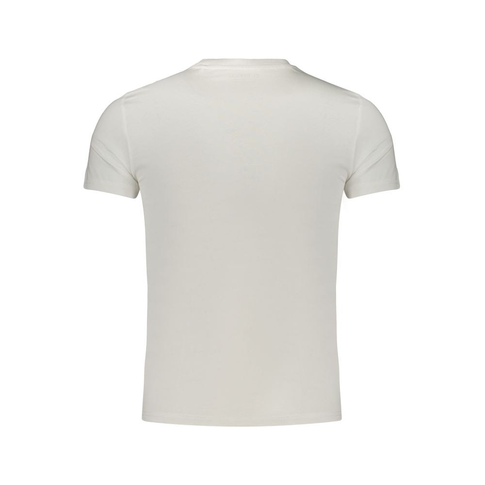 Guess Λευκό Βαμβακερό T-Shirt