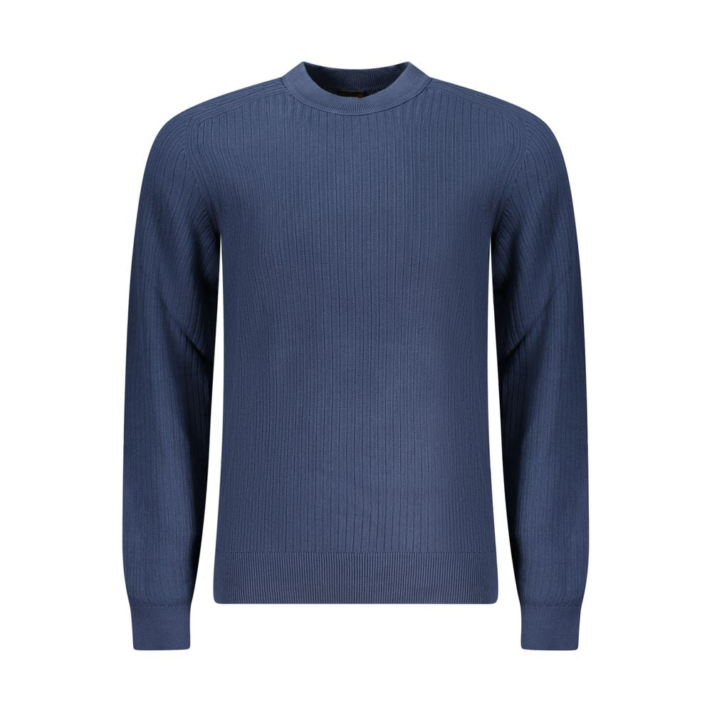 Hugo Boss Cotton Sweatshirt in Blue