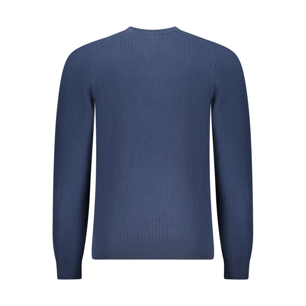 Hugo Boss Cotton Sweatshirt in Blue