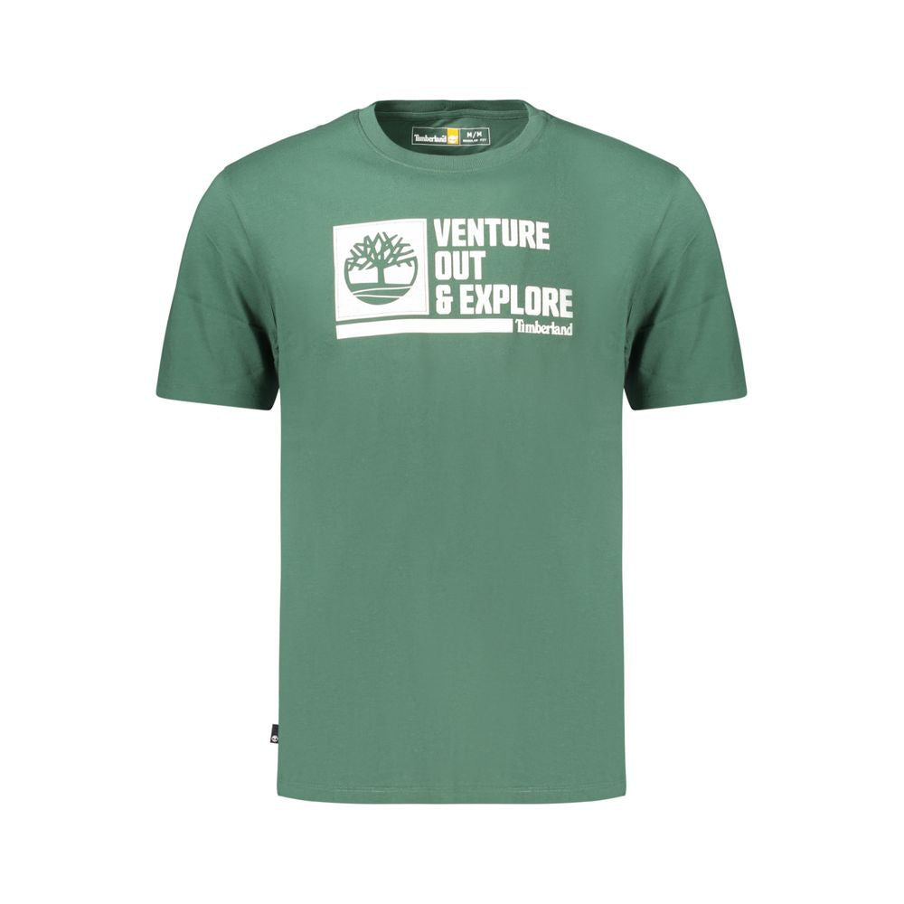 Timberland Βαμβακερό T-Shirt