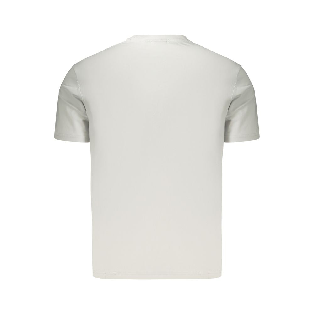 Napapijri Γκρι Βαμβακερό T-Shirt