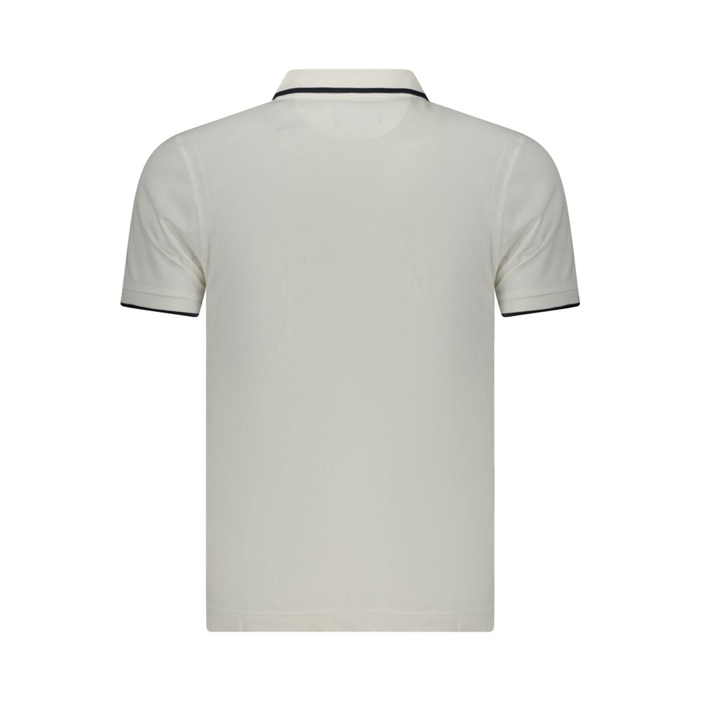 La Martina Cotton Polo Shirt in White