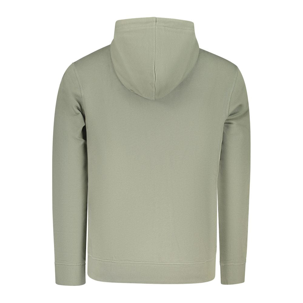 Hugo Boss Cotton Sweatshirt in Green