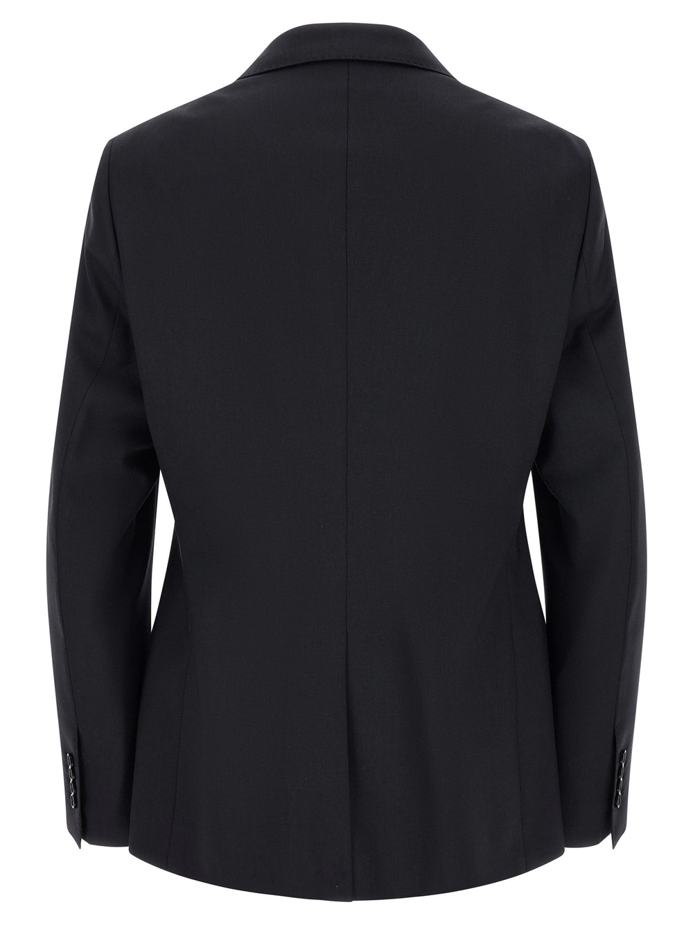 Dolce & Gabbana Virgin Wool Two-Piece Suit in Blue